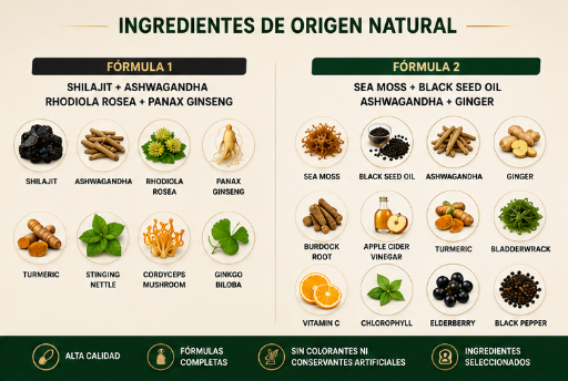 ⚡ Pack Energía & Vitalidad