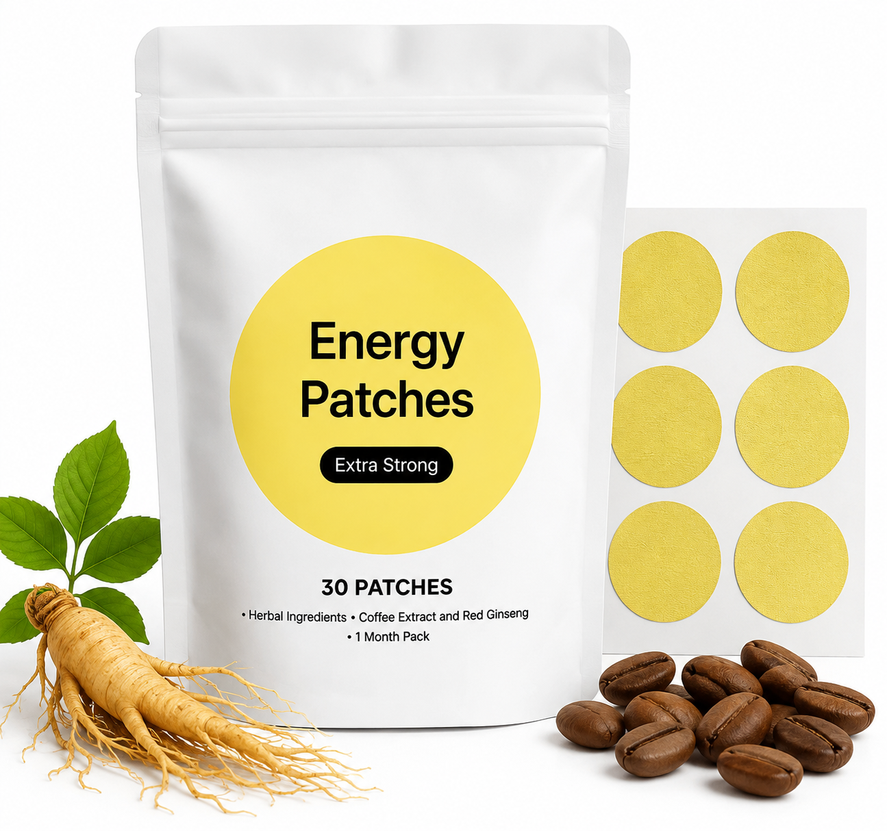 Parches de Energía Natural